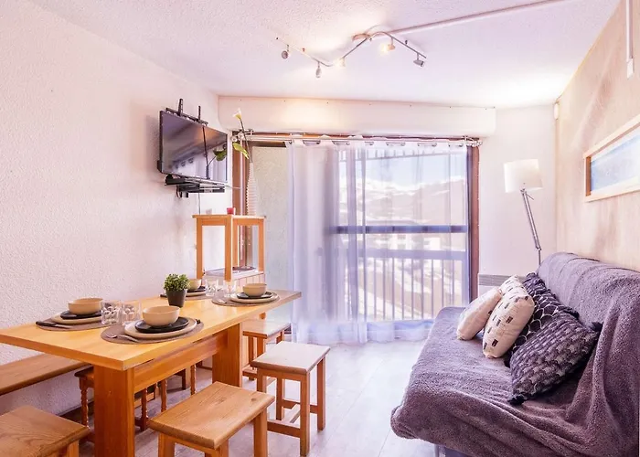 Saint-lary-soulan, 2 Pièces, 6 Personnes - Fr-1-296-430 * Saint-Lary-Soulan