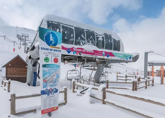 Saint-lary-soulan, 2 Pièces, 6 Personnes - Fr-1-296-430 Appartement Saint-Lary-Soulan