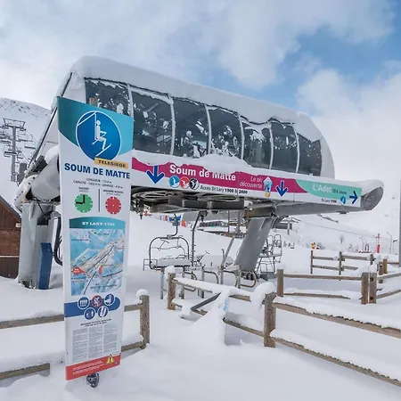 6 Pers, Pres Des Pistes, Parking, Pla D'adet - Fr-1-296-430 Apartment Saint-Lary-Soulan