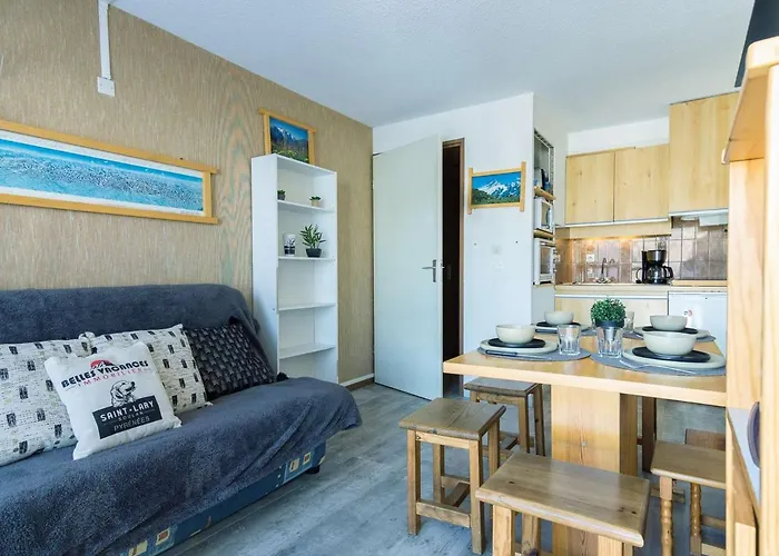 6 Pers, Pres Des Pistes, Parking, Pla D'adet - Fr-1-296-430 *