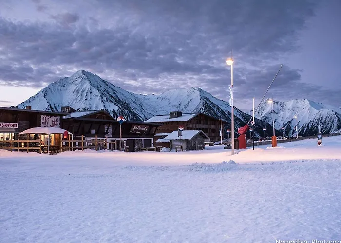 6 Pers, Pres Des Pistes, Parking, Pla D'adet - Fr-1-296-430 Apartment *